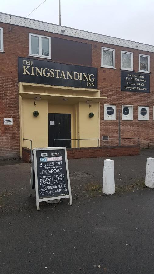 The Kingstanding Inn Birmingham Exterior foto